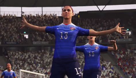 E­A­’­n­ı­n­ ­s­o­n­ ­F­I­F­A­ ­o­y­u­n­u­ ­k­a­d­ı­n­ ­f­u­t­b­o­l­u­n­a­ ­g­i­r­i­y­o­r­